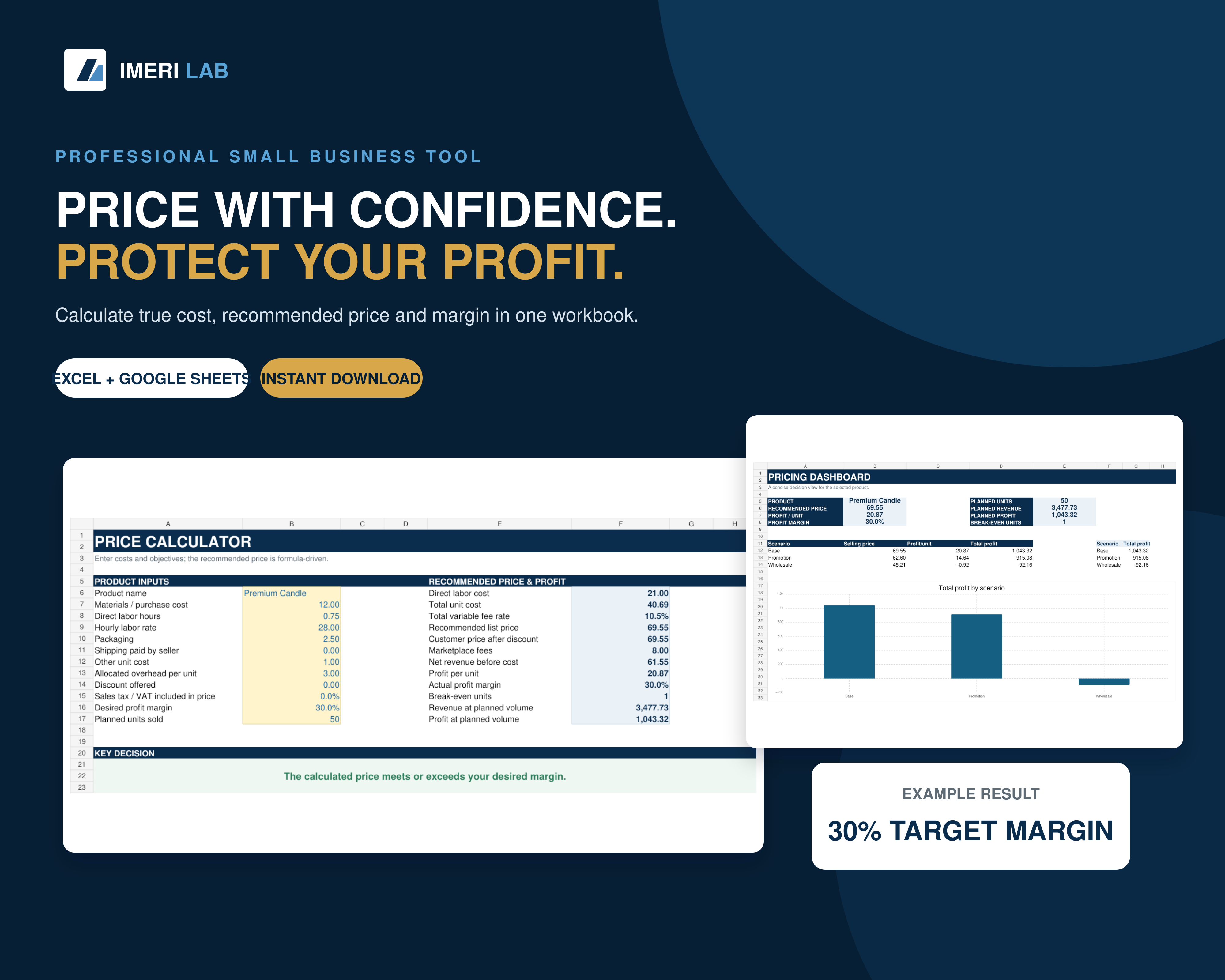 Product Pricing and Profit Calculator cover